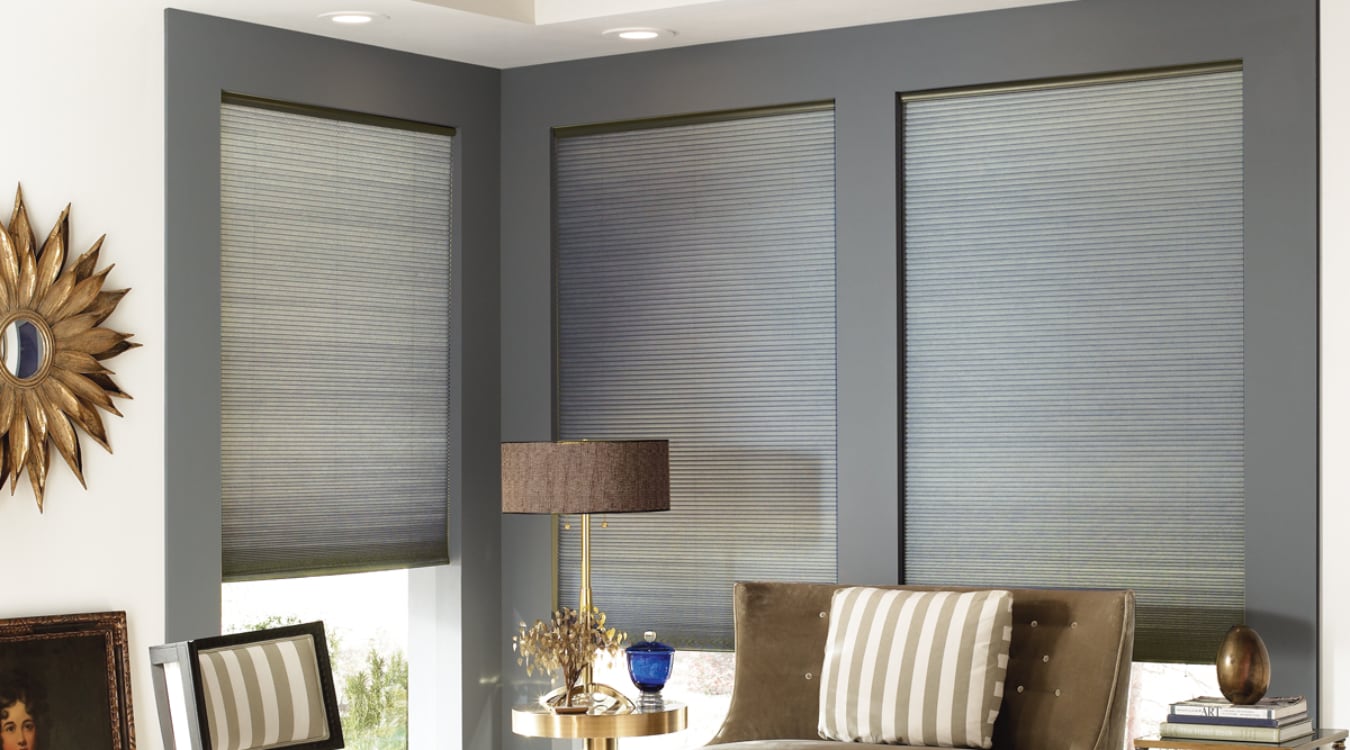 Cellular shades window treatments Miami